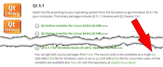 qtdownload