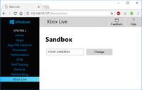 Enter your sandbox ID